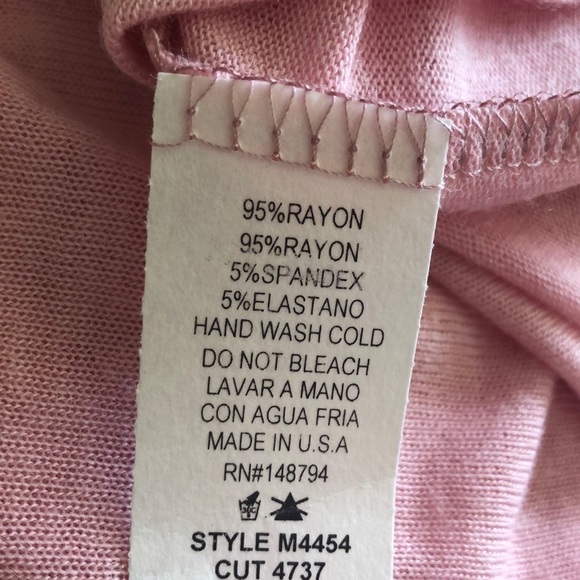 WOMEN'S LONG SLEEVE V CUT TOP - Picture 5 of 5